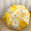 Floral Watercolor Dream Automatic Umbrella Sturdy 8-Rib Shaft Foldable Design All-Season Travel Fashionable Perfect Birthday Christmas Gift Idea