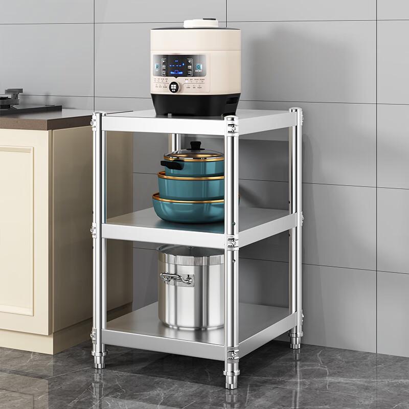 Yun Chu 6-Tier Stainless Steel Kitchen Storage Rack