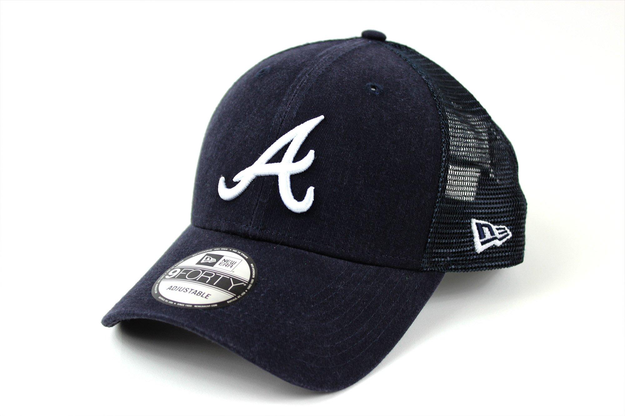 

Сетчатая кепка Трекер MLB 9FORTY Национальная лига Atlanta Braves Atlanta Braves [Новая эра]
