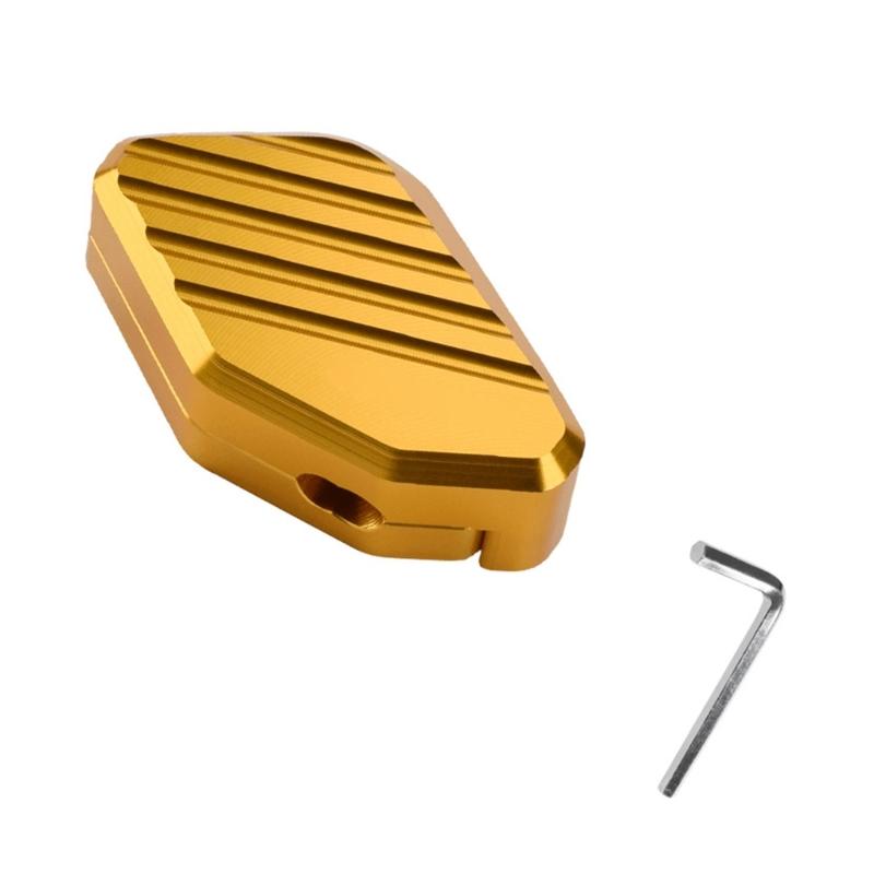 Suport din aluminiu Suport lateral auxiliar Grip Extensie Extensie Pad Suport Motocicletă pentru Xamx300 125 250 350