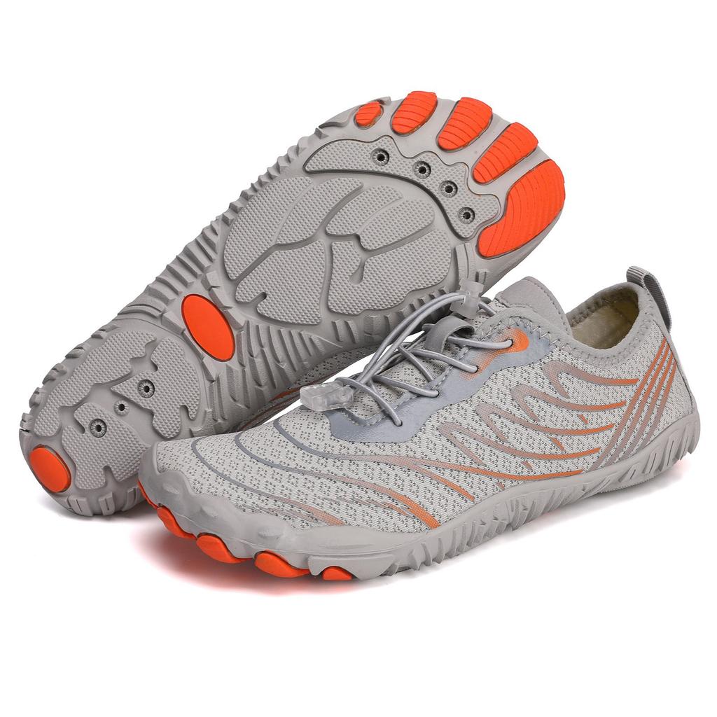 Non-slip beach shoes couple outdoor wading shoes sports quick-drying five-finger shoes sea shoes