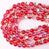 Moonstone Imitation Flash Round Beads for DIY Jewelry Making