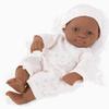 7Inch Vinyls Reborns Doll Life Like Reborns African Baby Dolls For Child Soothing And RolePlaying Education Toy
