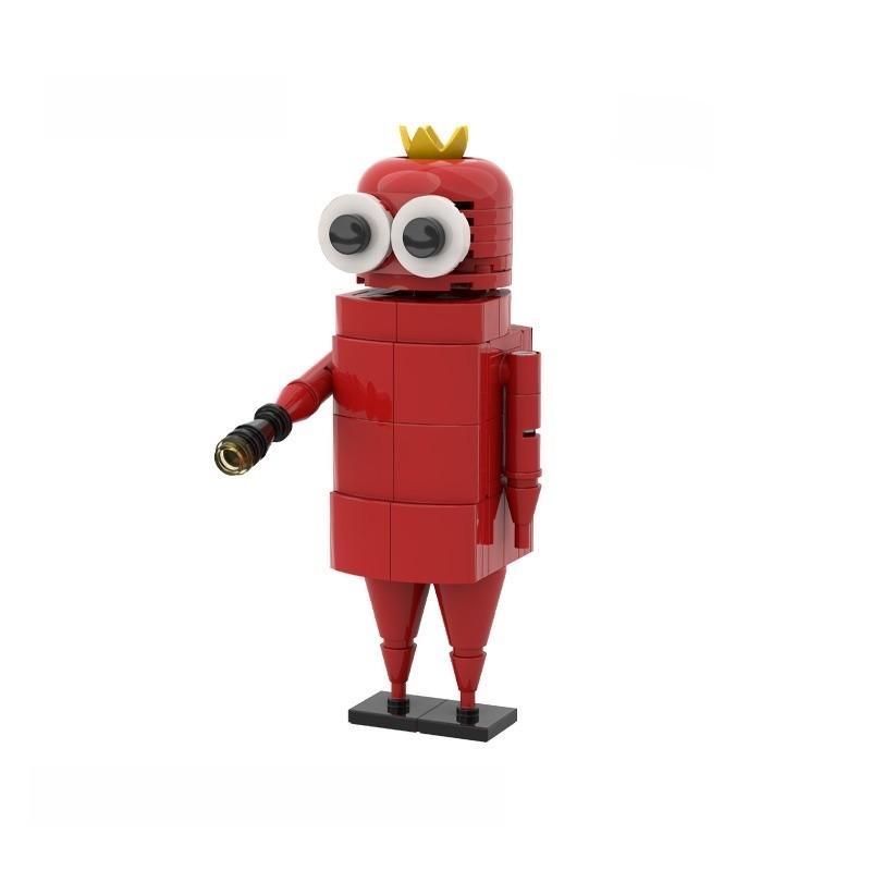 Man Mail Repo Creative Peripheral Game Building Block Model Gift Ornaments