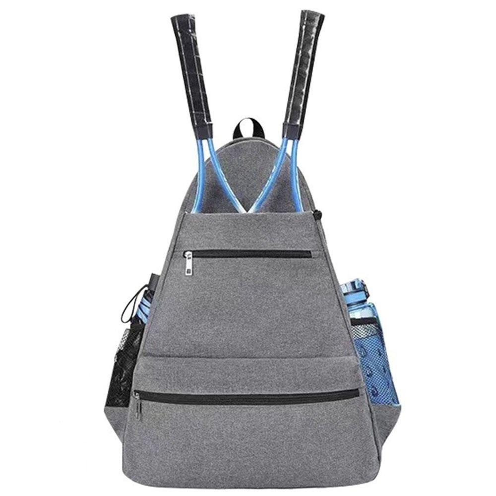 with Ventilated Shoe Compartment Tennis Bag Holds 2 Rackets Pickleball Backpack  School Student