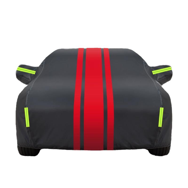 For Volvo S90 Car Full Outer Covers Outdoor Waterproof Dustproof Sun Rain Snow Protection Exterior Car Accessories