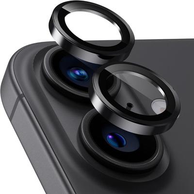 Protezione Copri Lente Fotocamera in Vetro Temperato per Iphone 16E 16 E 15 Pro Max 14 Plus 13 Mini 12 11 16Plus 16Pro 15Pro 15Plus Accessori di Protezione per Telefono