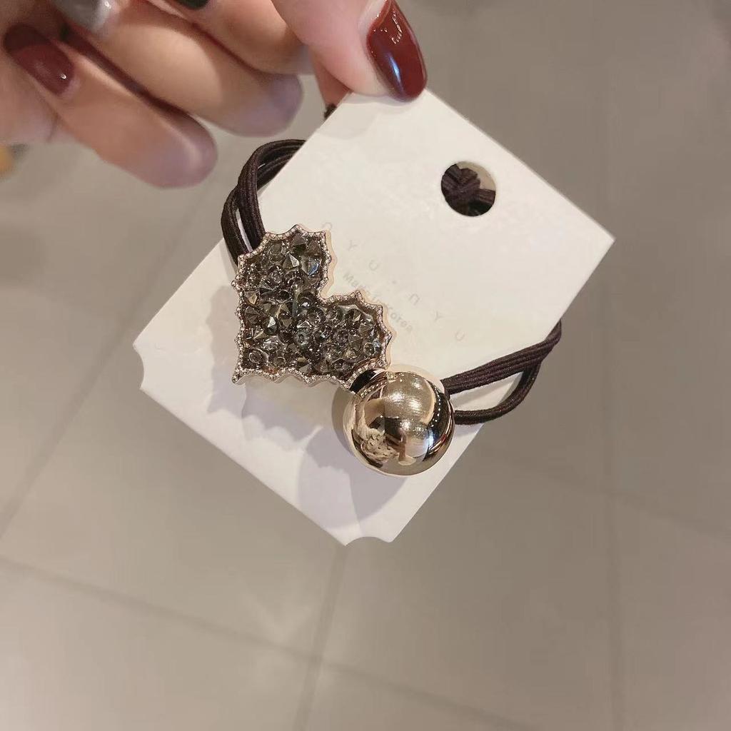 Hairbands Exquisite Fashion Ponytail Pretty Women Hair Bobbles Girls