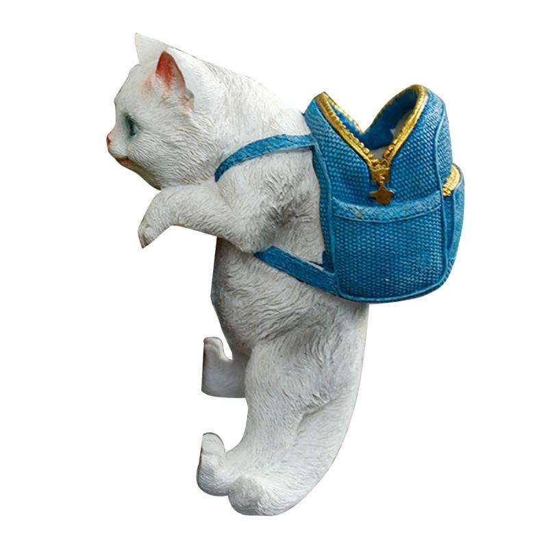 

Garden Statue Hanging Rabbit Outdoor Decorations Cute Animal Planter Pots Hanger Figurine Ornament for Potted Plant 1