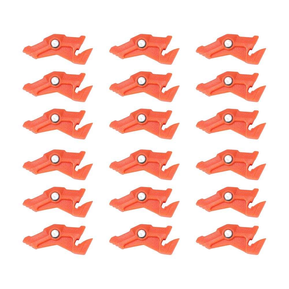 30-6pcs Magnetic Tripod Gas Tank Bracket Multifunctional Camping Stove Stand Camping Stove Bottle Shelf for Backpacking Cooking