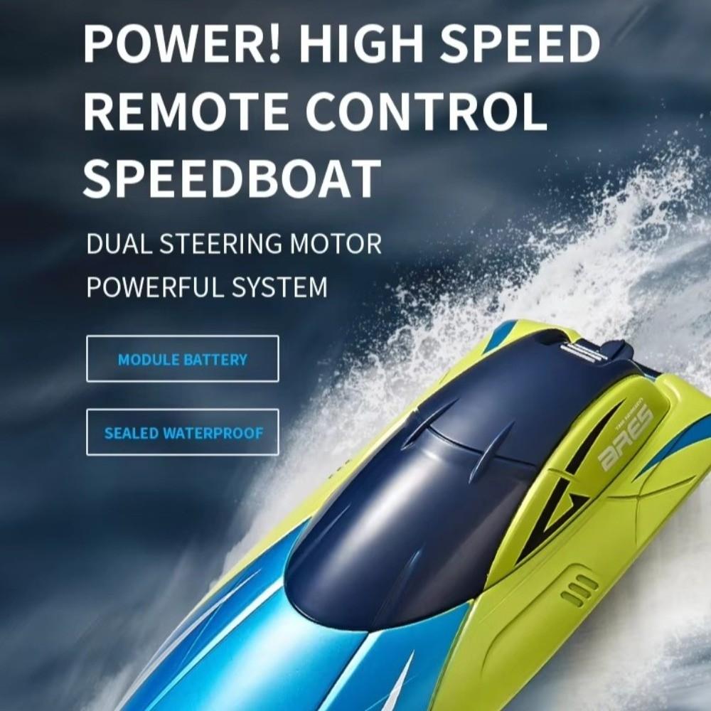 Waterproof Speed Boat Rechargeable Racing Yacht Gift Speedboat Toy Boys