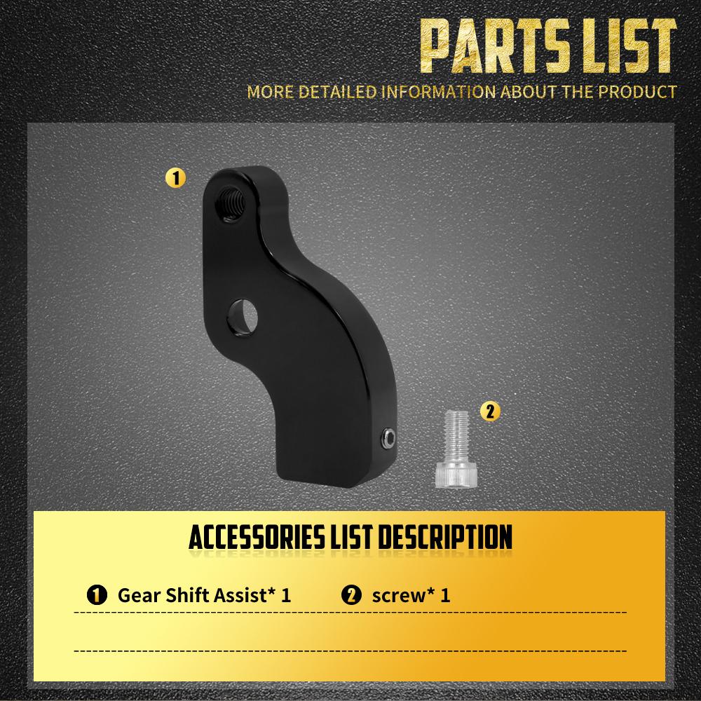 Motorcycle Gear Shift Assist Transmission Booster Aluminium For Harley Softail 18-UP Breakout Touring 2017-UP Street Road Glide