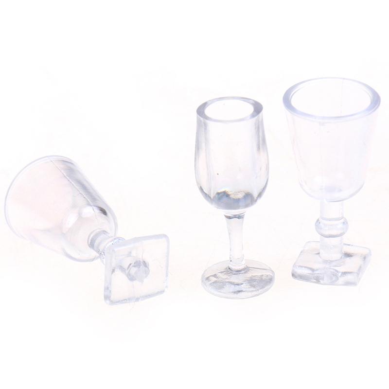 1:12 Scale 4Pcs/Lot Cup Tableware Set Dollhouse Miniature Toy