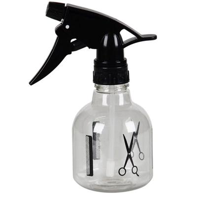 250ML Hairdressing Spray Bottle Salon Barber Hair Tools Water Sprayer Transparent Make-up Style Portable Plastic Spray Bottles