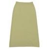 Ebure Excellent Condition Soft Smooth Knit Skirt for Women, Green, Item Number 3810500187 Skirt ― greenUsed