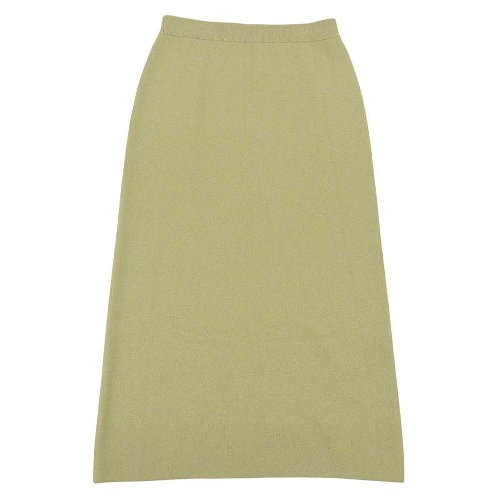 Ebure Excellent Condition Soft Smooth Knit Skirt for Women, Green, Item Number 3810500187 Skirt ― greenUsed
