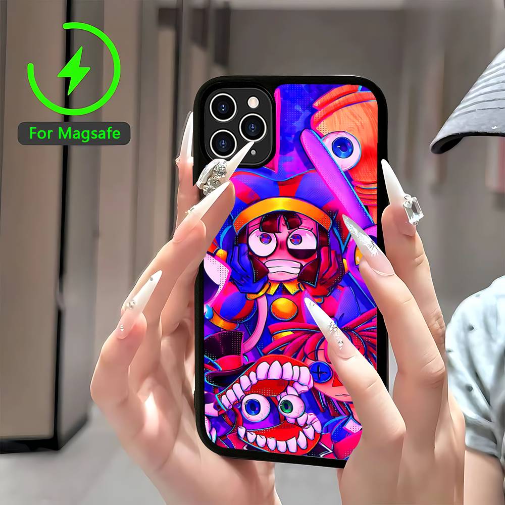 

Funny A-Amazing D-Digital C-Circus Phone Case For IPhone 17 Air 16 15 14 13 12 11 Pro Max Plus For Magsafe Wireless Charge Cover iPhone 14pro max