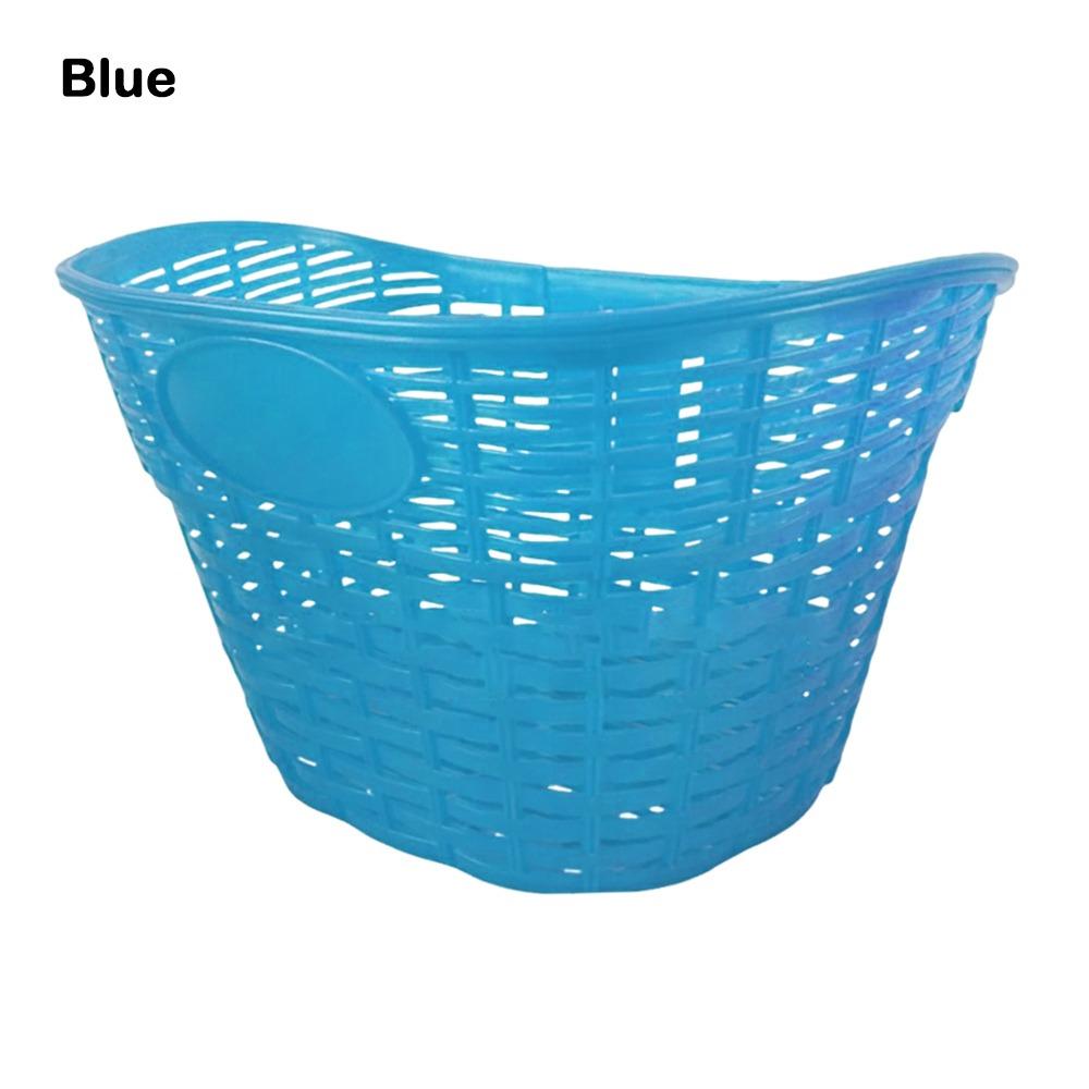 Coș Plastic pentru Bicicletă Copii, Multicolor, Coș Față pentru Elevi, Accesorii Ciclism Spate