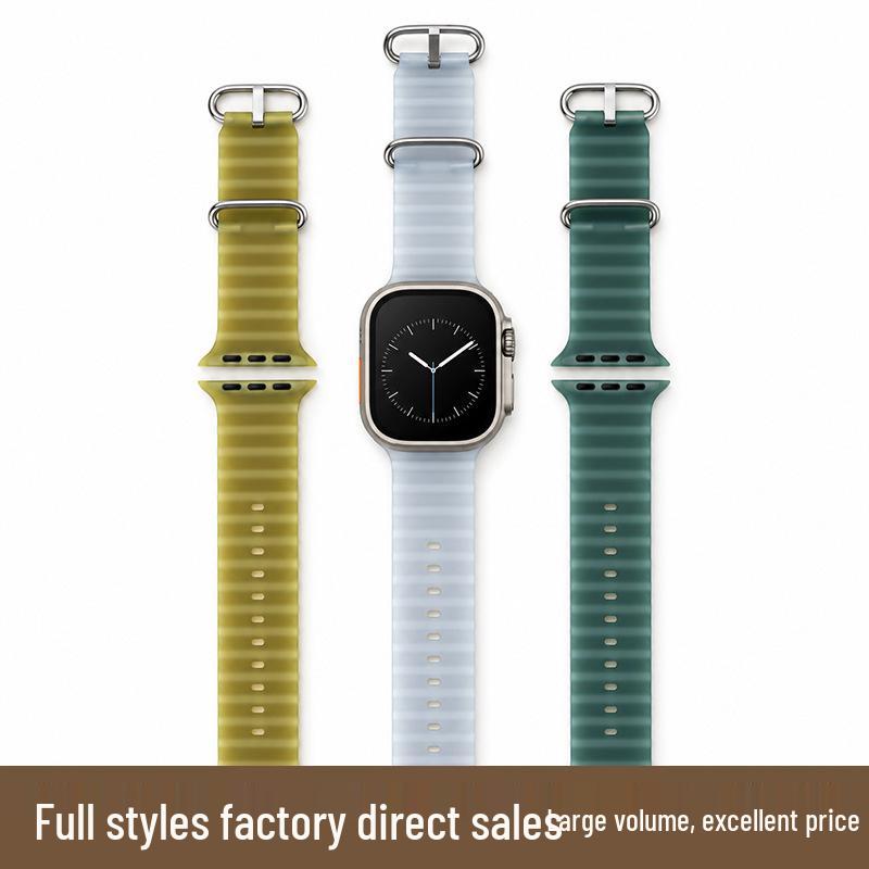 Apple Watch Ultra 4 Cinturino Ocean - Avanzato da Uomo iWatch S12/S10/11