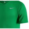 New Nike T Shirt Men's Apple Green/Cool Gray HF0507-315