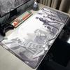 E-sports Pretty NieR:Alfombrilla de ratón Automata 2B Alfombrilla de goma grande para mesa Alfombrilla de ratón para juegos de PC Alfombrilla para escritorio de portátil Alfombrilla antideslizante para teclado de ordenador