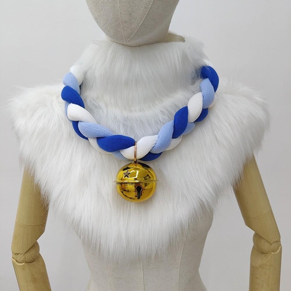 Handmade Bell Collar Necklace With Bell Cosplay Costume Necklace Animal Cosplay