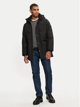 Winter Jacket Tommy Hilfiger Rockie Utility Parka (MW0MW36593) Black