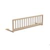 WEBABY - SIDO Wooden Children's Bed Rail - 117 X 34.5 X 31 Cm Raw Beechwood -