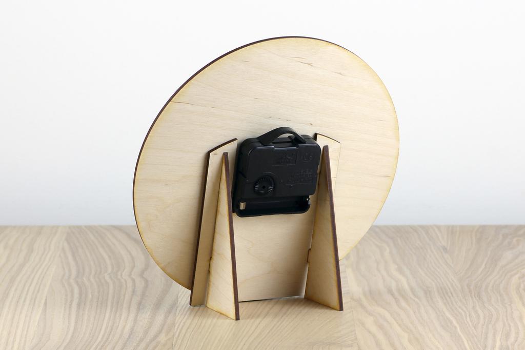 Parson Russell Terriër - klok met hond, houten klok met gravure, gepersonaliseerde klok door Art-Dog