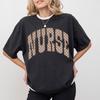 Comfort Colors Polka Dot Nurse Shirt, Trendy Nurse T-shirt, Nurse Graduate Gift, Nursing Graduate Tee, Aesthetic Nurse Top, Nursing Outfit