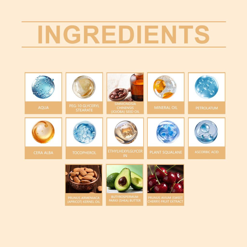 20g Lip Balm For Winter Lip Moisturizing, Hydrating And Brightening With Fruity