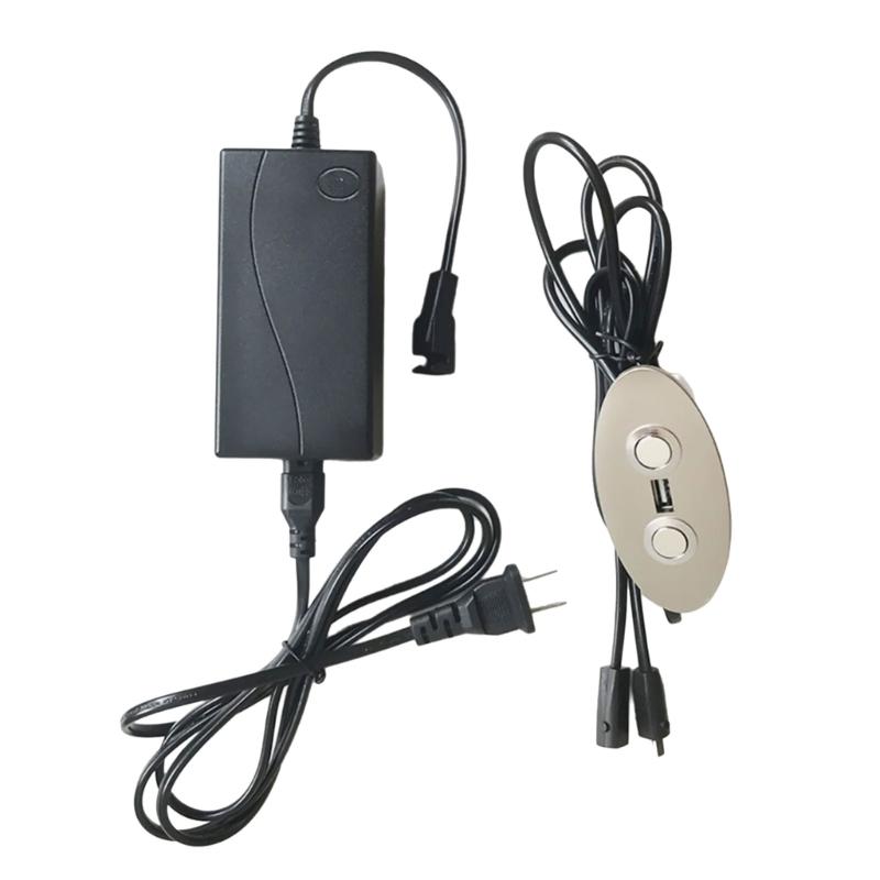 High Performances Electric Actuator Wire Controllers Easy Tool Easy Installation Metal Panel ABS Mounting Rings for Home 1