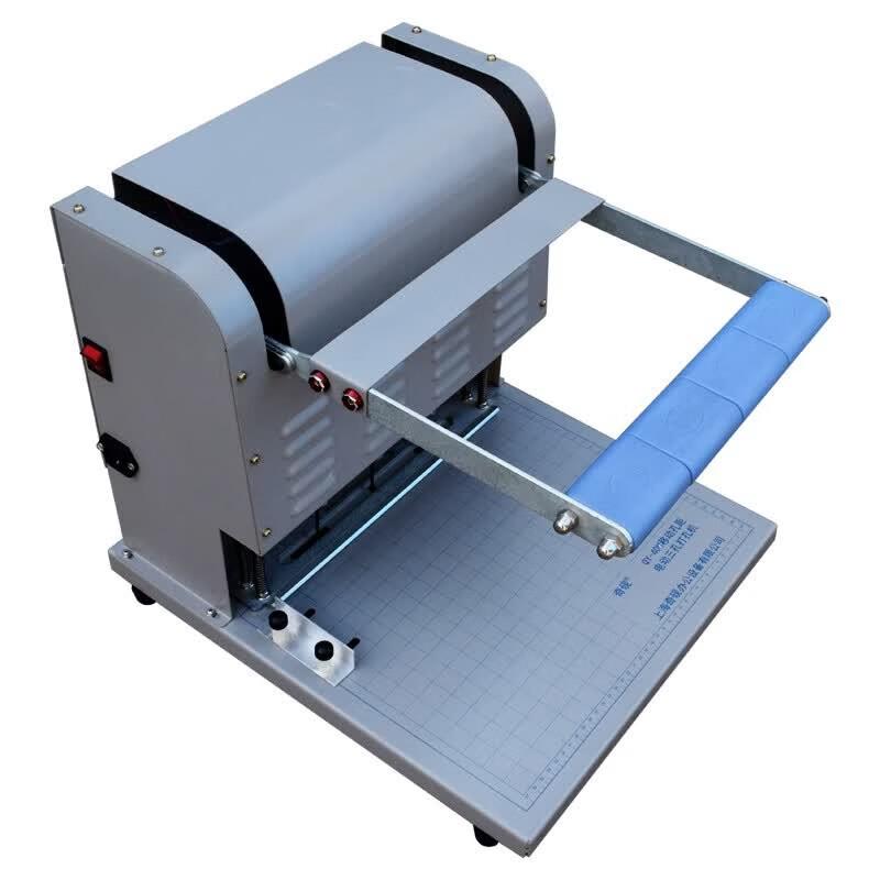 QIYAN QY-40S Electric Three-Hole Document Binding Machine CN Plug (adapter Included)