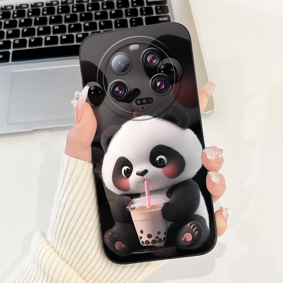 Per Custodia Xiaomi 13 Ultra Mi 14 Ultra Cover Cartone Animato Carina Custodia Telefono Antiurto Per Xiaomi 14 Ultra Mi 13Ultra 14Ultra Morbide Fundas