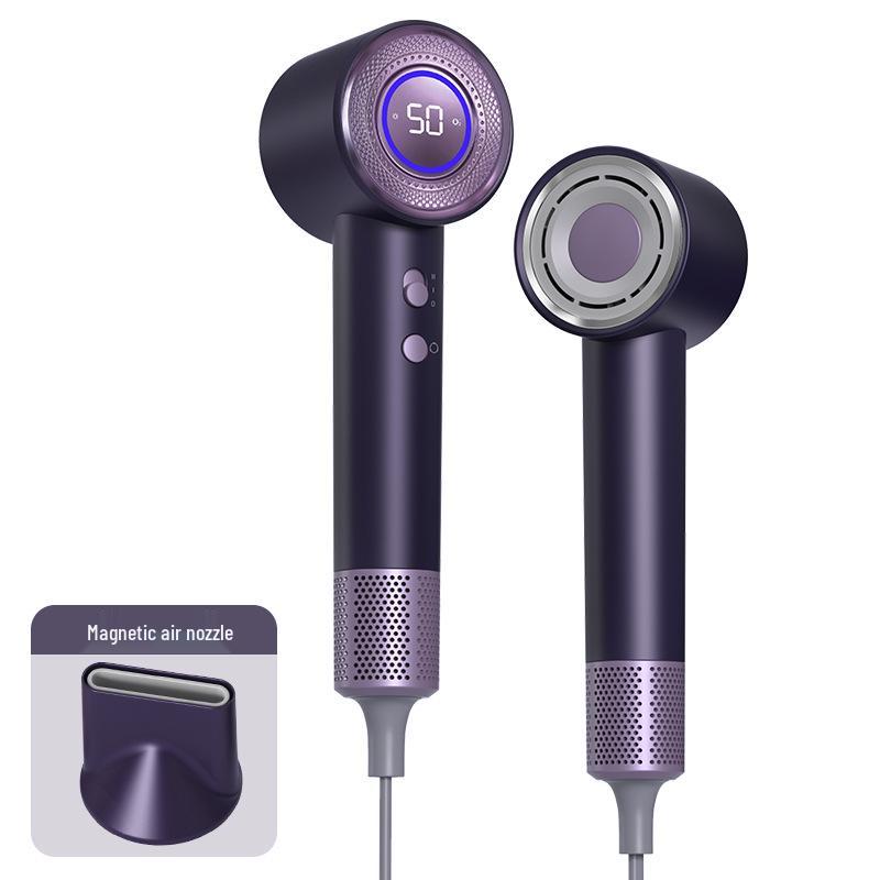High-Speed, High-Power Negative Ion Hair Dryer with 110,000 RPM - Hot Selling for Cross-Border Trade