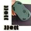 Mouse Skate Stickers Rounded Curved Edge Mouse Feet Pad for  M650 / M750