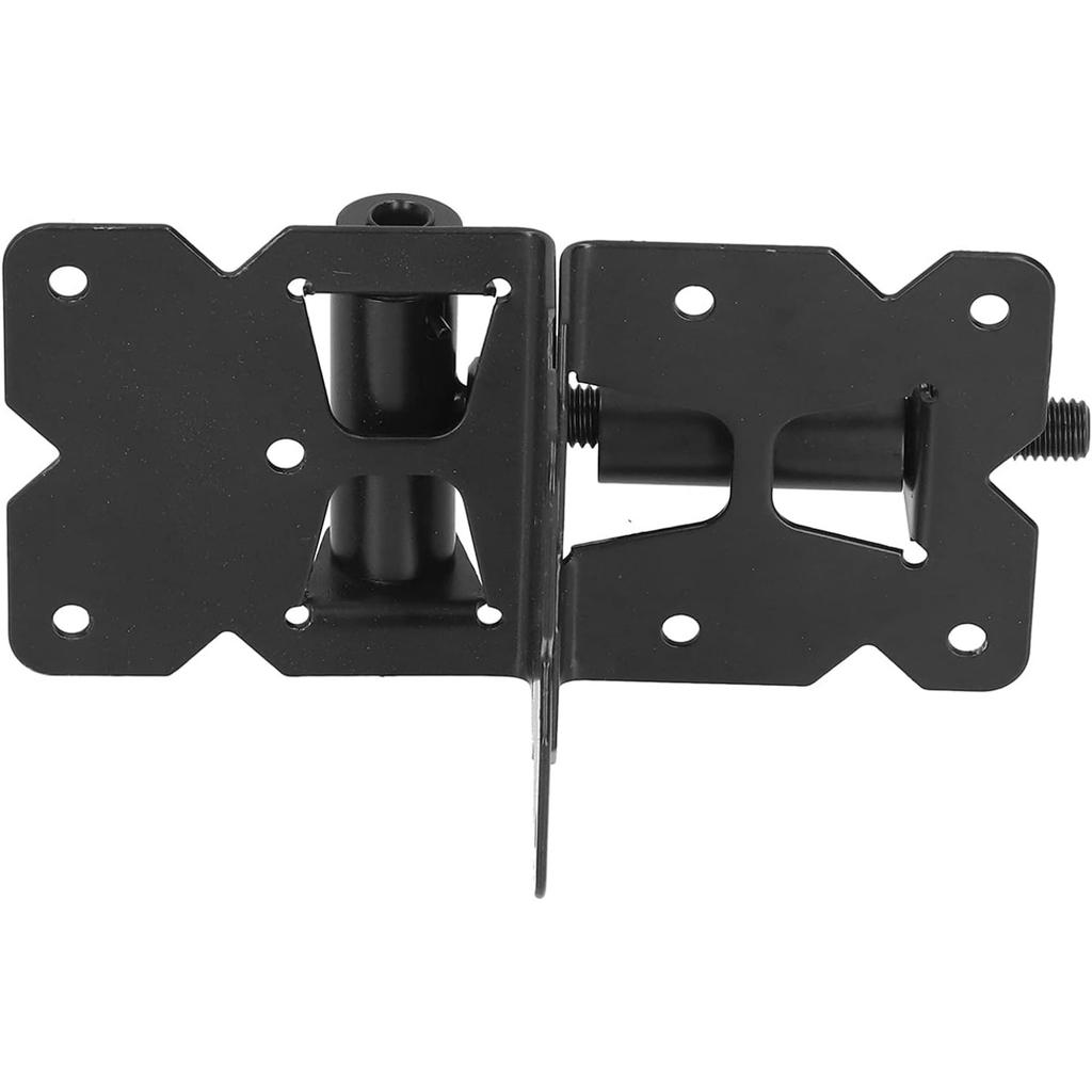 Garden Gate Hinge Bolt Kit, Carbon Steel, Style Fence Gate Door Latch Hardware, for Yard, Garden, Shed, Pool