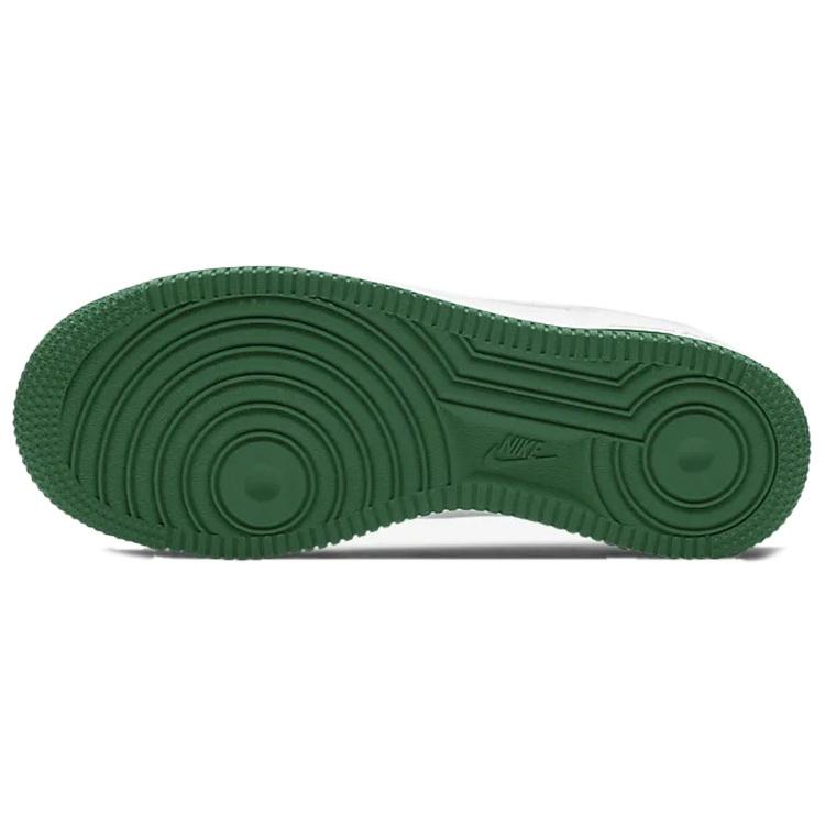 (GS) Nike Air Force 1 '07 Low 'Contrast Stitch - White Pine Green' Kids' CW1575-103