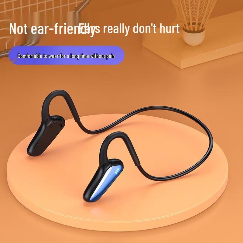 Yidian Neckband Bone Conduction Bluetooth Headset AD-4009