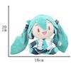 Cartoon 20cm Hatsune Miku Plush Doll Toy Anime sakura Miku snow Miku Character KawaiiSitting posture Fufu Kids Christmas Gift