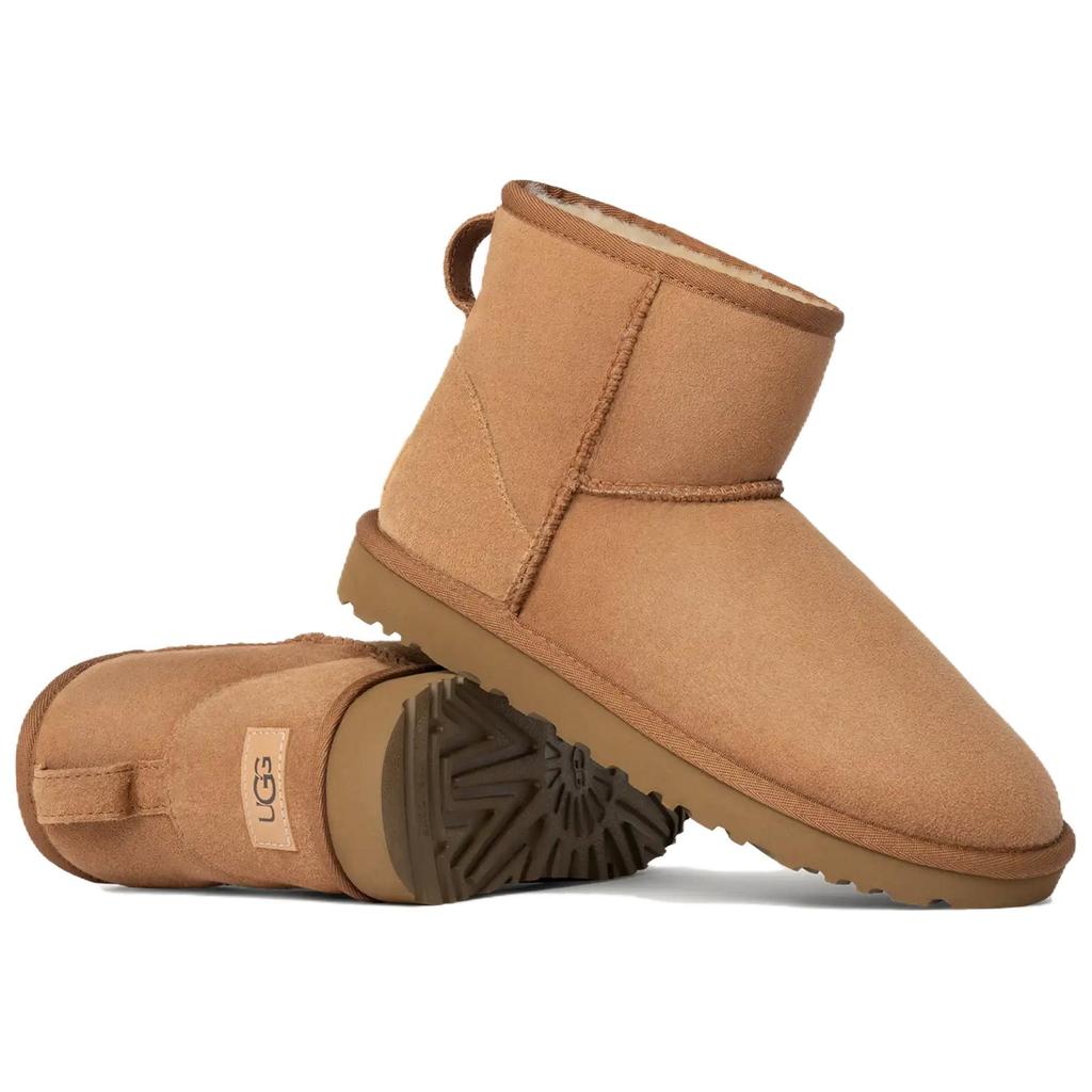 UGG Classic Mini II Boot Chestnut Women Sneakers Brown 1016222-CHE