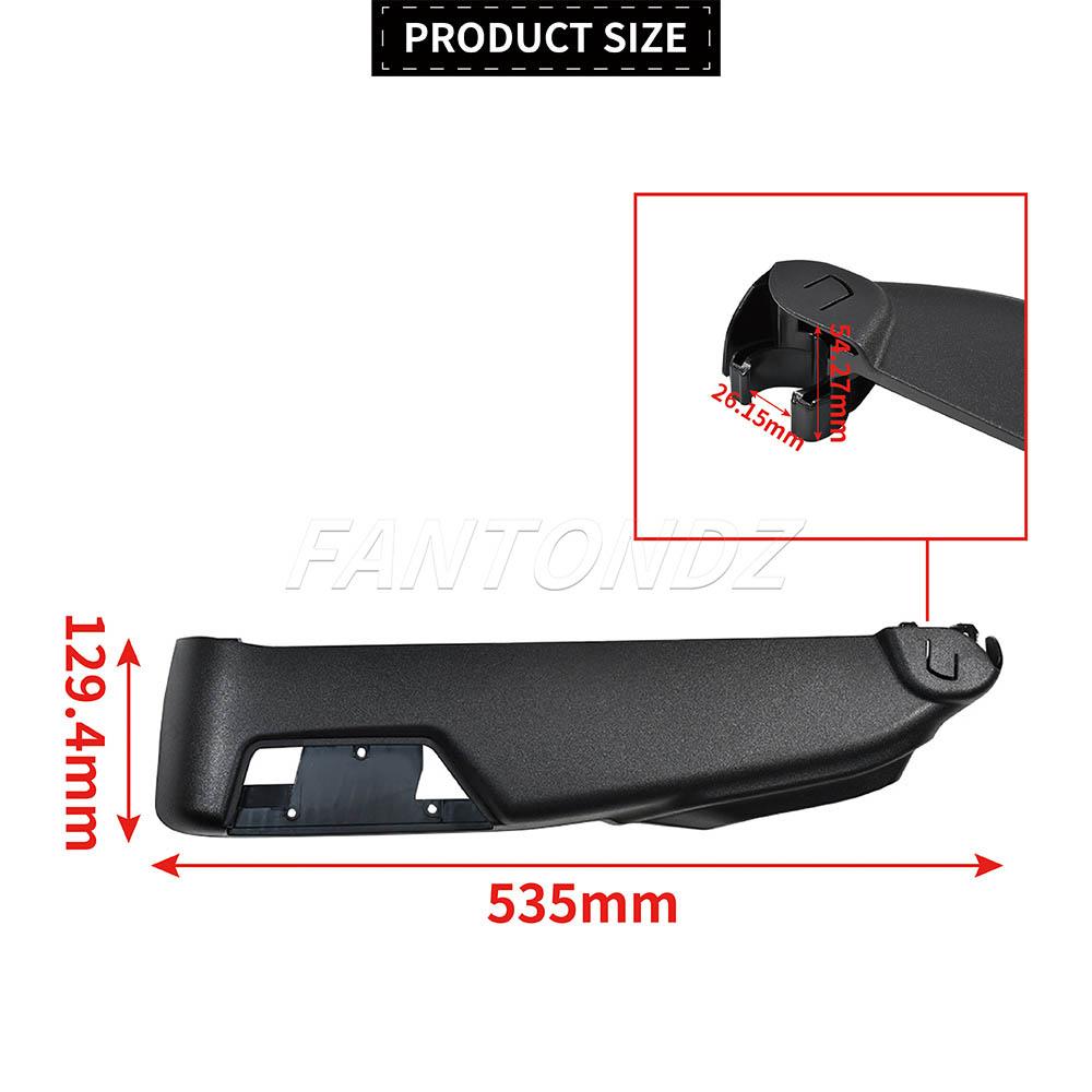 Beige/Black Front Right Seating Switch Panel Trim Cover For Volvo S80 XC90 XC70 V70 S60 39802016 39802020