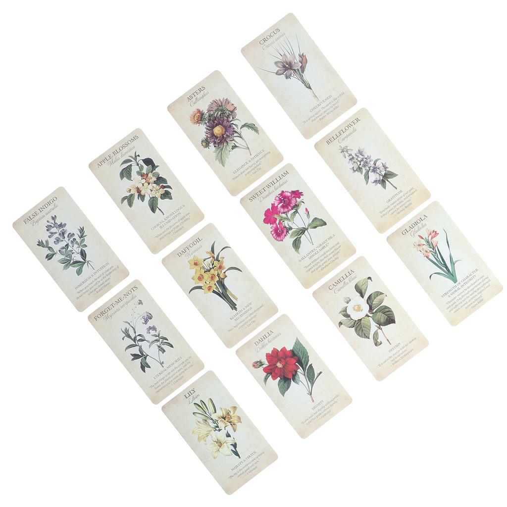 Beginner Oracle Cards Set Fortune Telling Guidance Divination Oracle Deck Party Game Gift