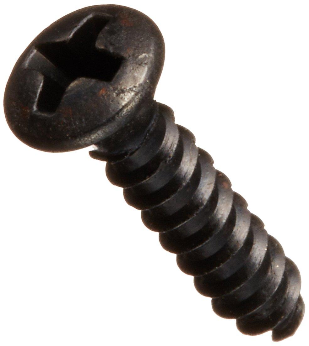 SCUD Pickguard Fender Inch 12P Black Screws, Type, Size, W-PFB