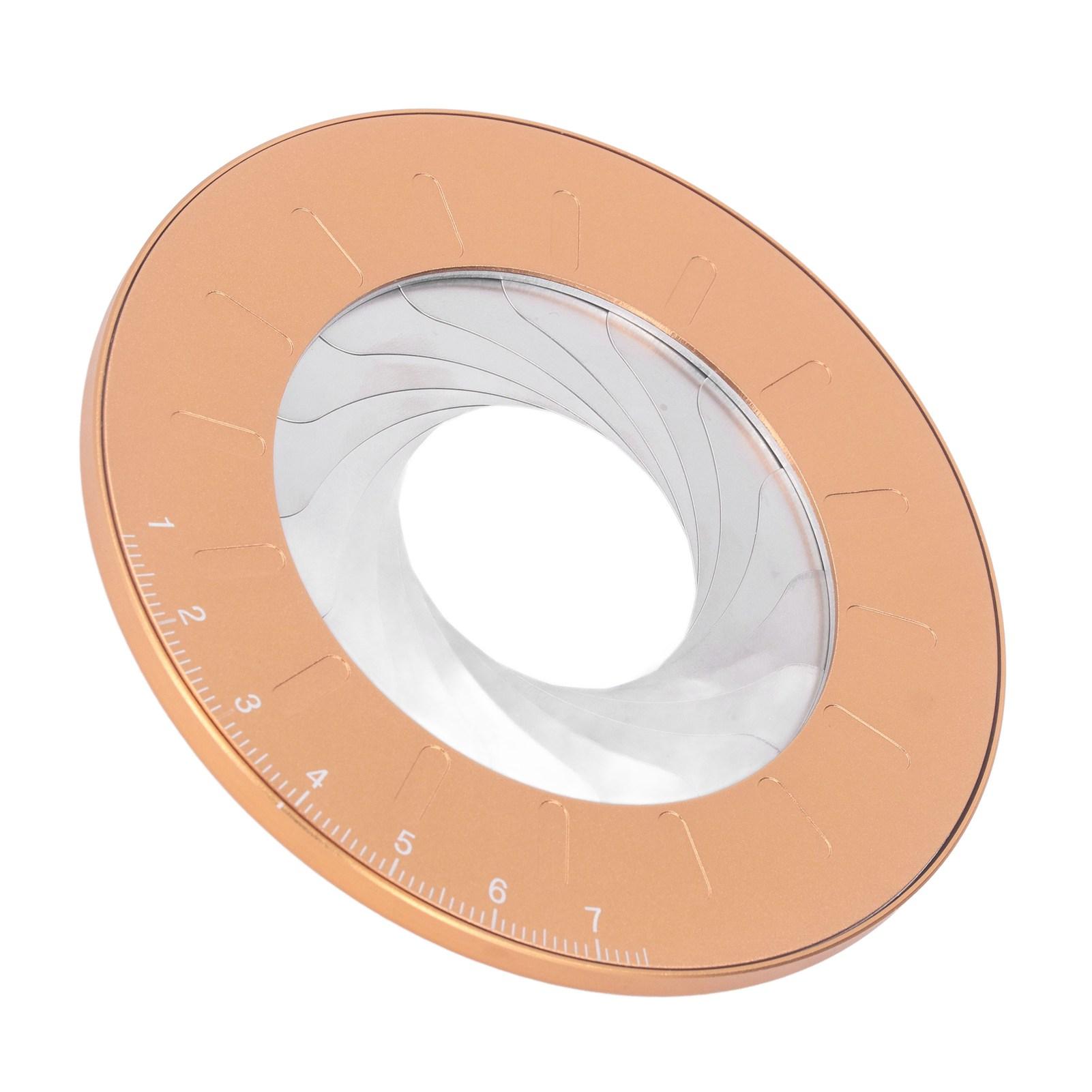 

Circle Drawing Maker Adjustable Round Template Ring Scribing Tool with Carving Knife