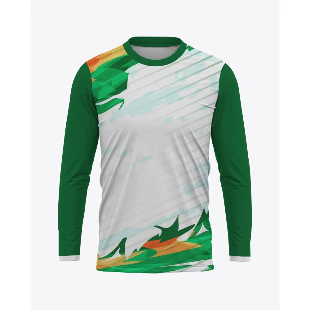 Herren Bequemes 3D-Druck Langarm T-Shirt Fitnessstudio Schnelltrocknend Outdoor Locker Sport Tennis Laufen T-Shirt