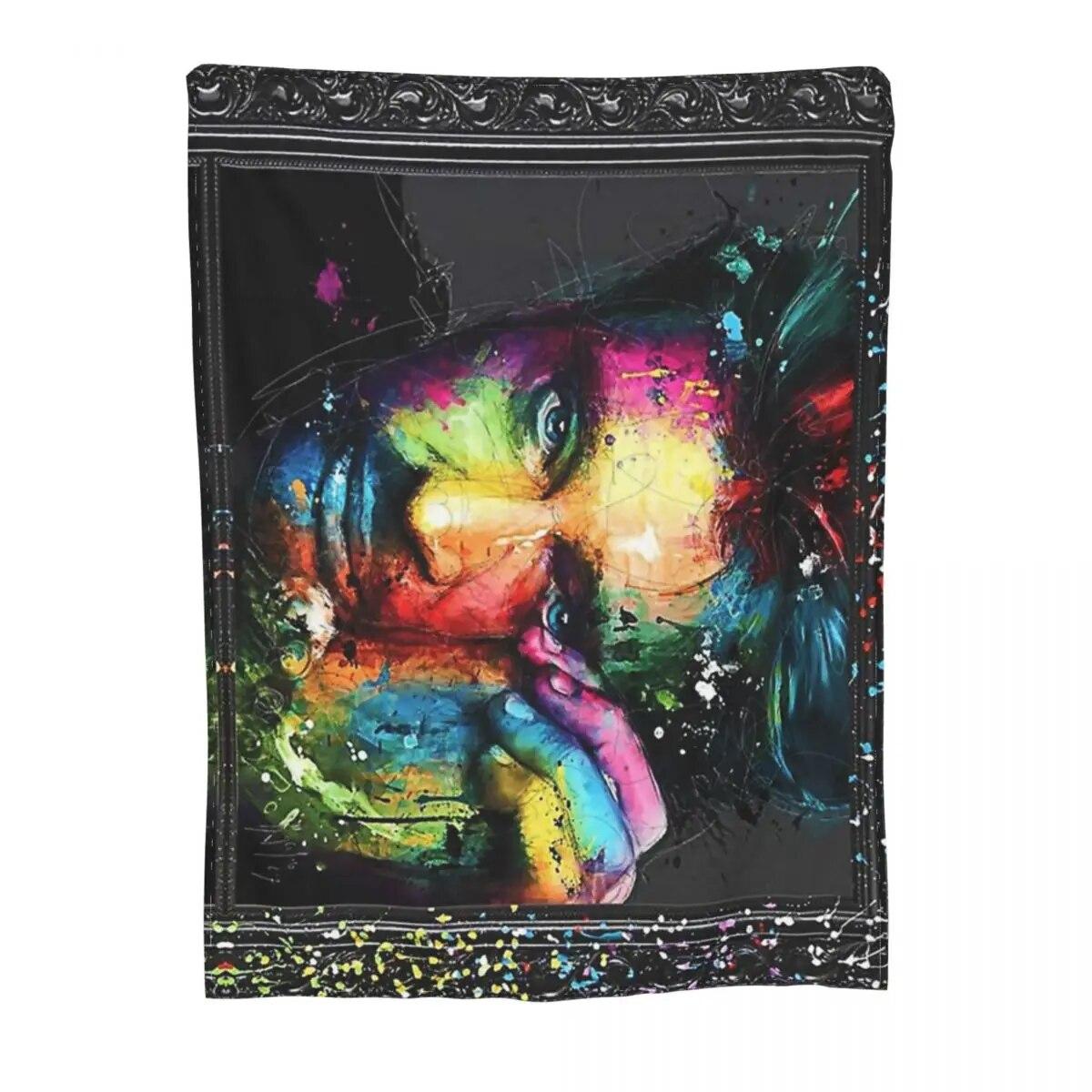 

Одеяло Johnny Hallyday, флисовое одеяло в стиле рок-музыки, французская певица, теплое одеяло для самолета, дорожный коврик для кровати 75x100cm