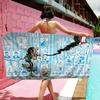 G-Gaston Lagaffe Anime Bath Towel Microfiber Soft Water Absorbing Breathable For Girl Kids Decorative Cartoon Beach Towel