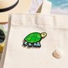 Sea Animal Brooch, Cute Marine Creature Brooch, Creative Metal Badge, Cartoon Ocean Animal Styling Hard Enamel Pins for Schoolbag Backpack Hat Clothes