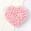 42-Color Acrylic Solid Color Round Beads Rice Beads Handmade Diy Beaded Loose Beads Bracelet Necklace Jewelry Material 3/4Mm